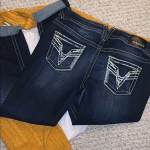 Straight leg Vigoss Jeans